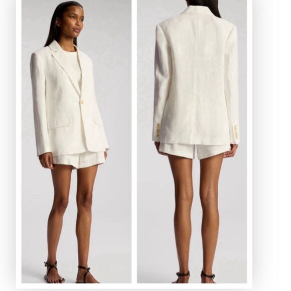 A.L.C. Arlo II Relaxed Linen Jacket size 8 $ 495.00 - Picture 1 of 7